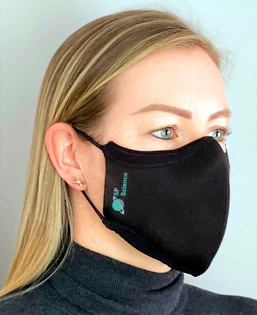 BE PREPARED – Silver Life Face Masks