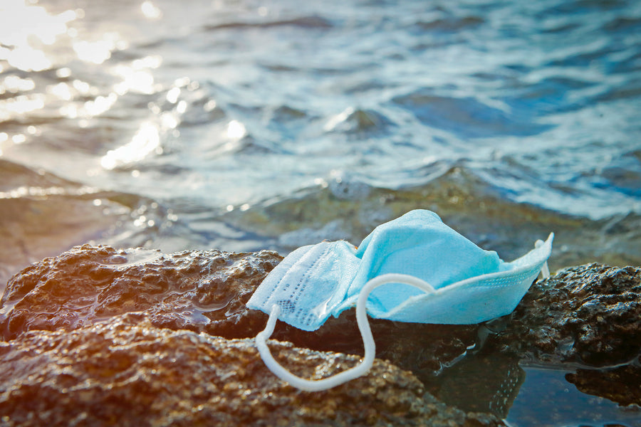 The Environmental toll of disposable masks